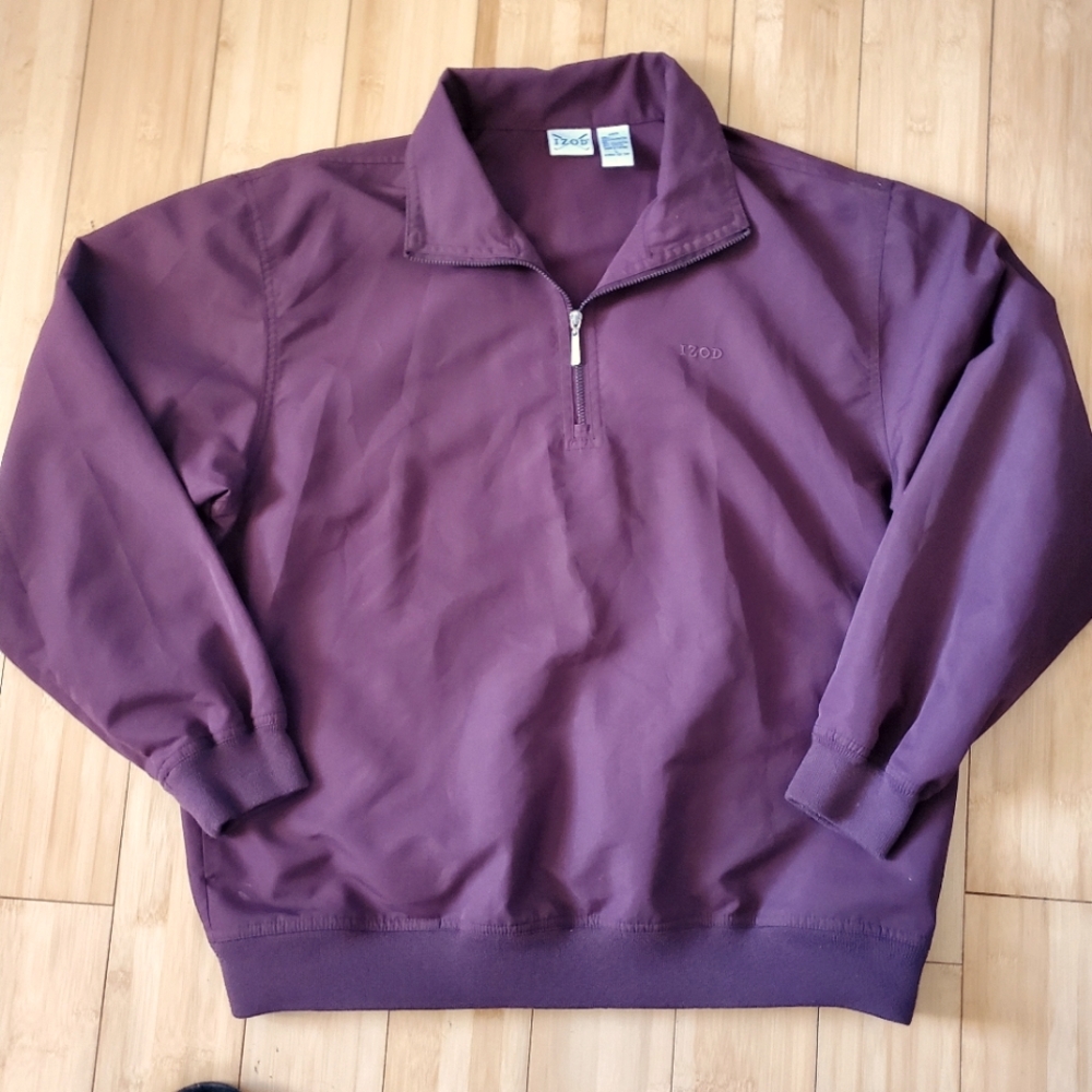 Izod Golf windbreaker women's jacket sz Large